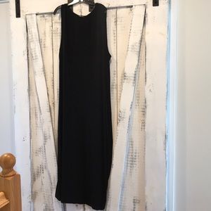VIKKI V black maxi dress